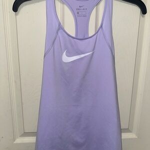 Nike Light Purple Dri-FIT Tank
